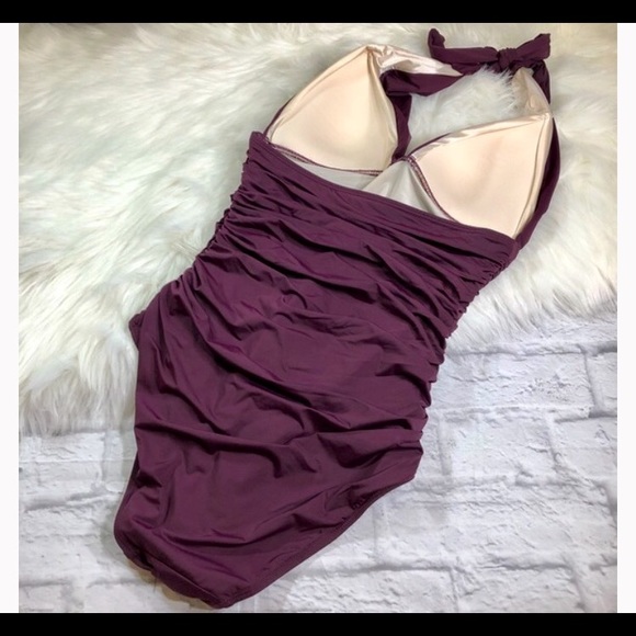 Victoria Secret Shaping Halter One Piece NWT XS - Picture 3 of 3